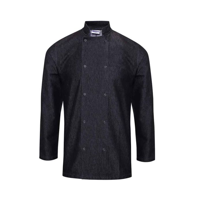 Premier Denim Chef's Jacket main product photo