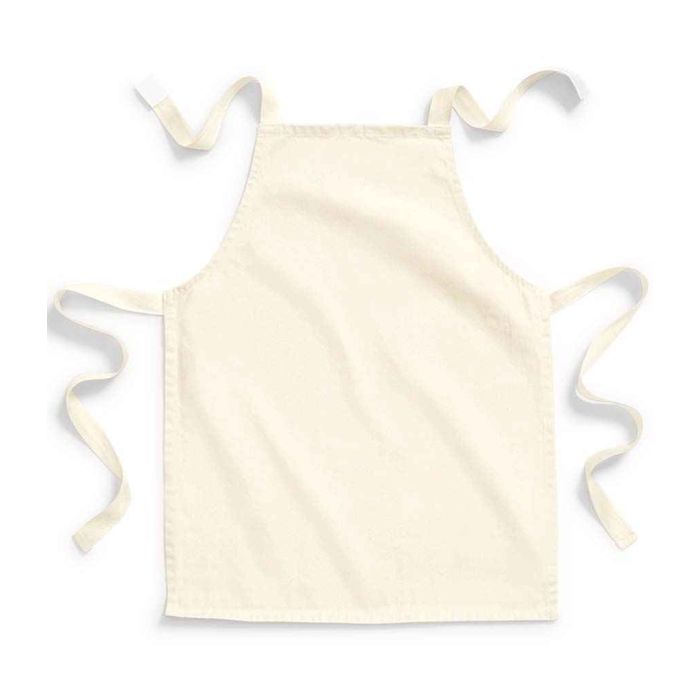Westford Mill Fairtrade Kids Craft Apron main product photo