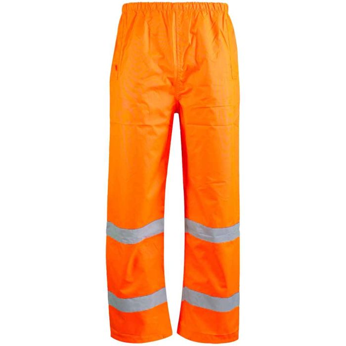 Warrior Hi-Vis Overtrousers main product photo