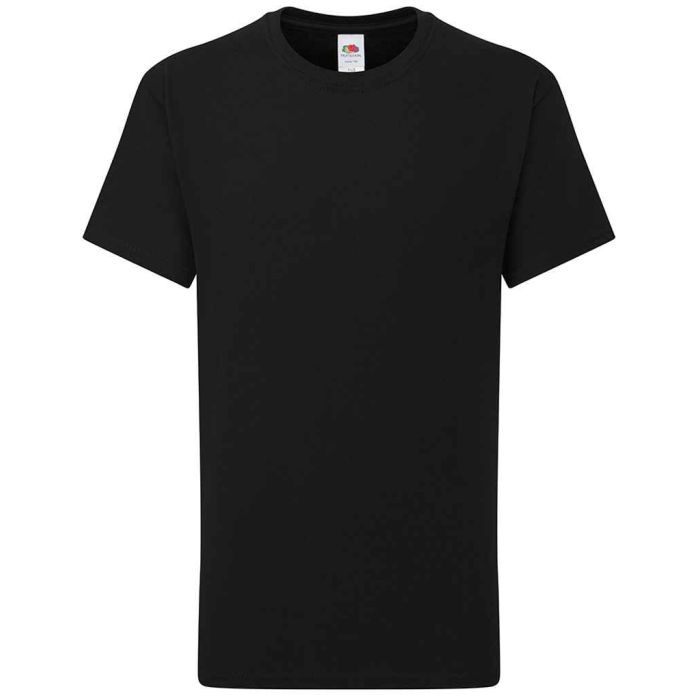 Fruit of the Loom Kids Iconic 195 T-Shirt main product photo