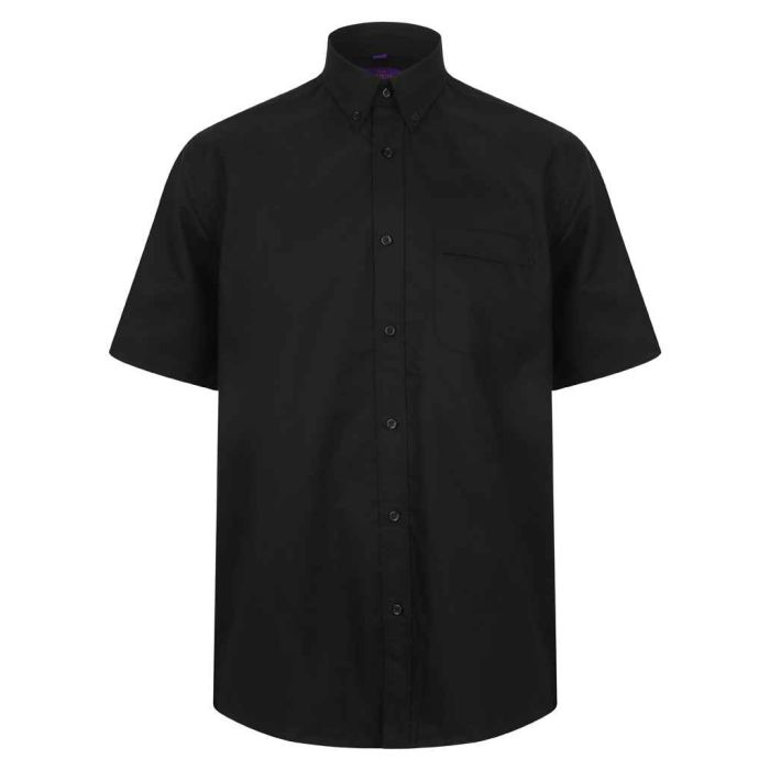 Henbury Short Sleeve Wicking Shirt main product photo