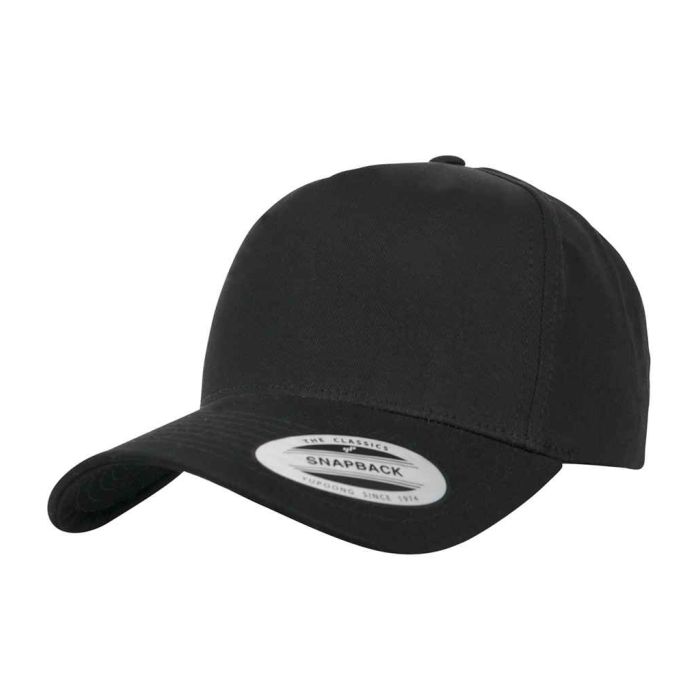 Flexfit 5 Panel Curved Classic Snapback Cap main product photo