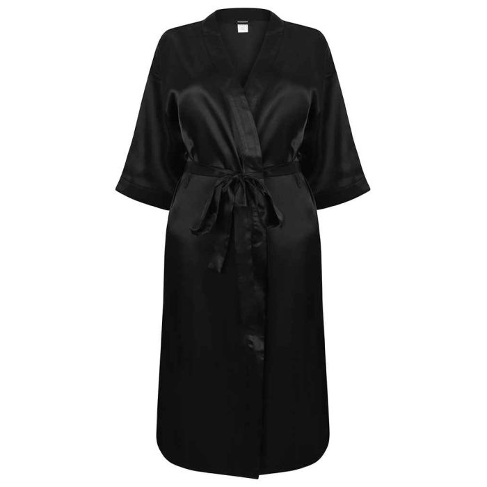 Towel City Ladies Satin Robe main product photo