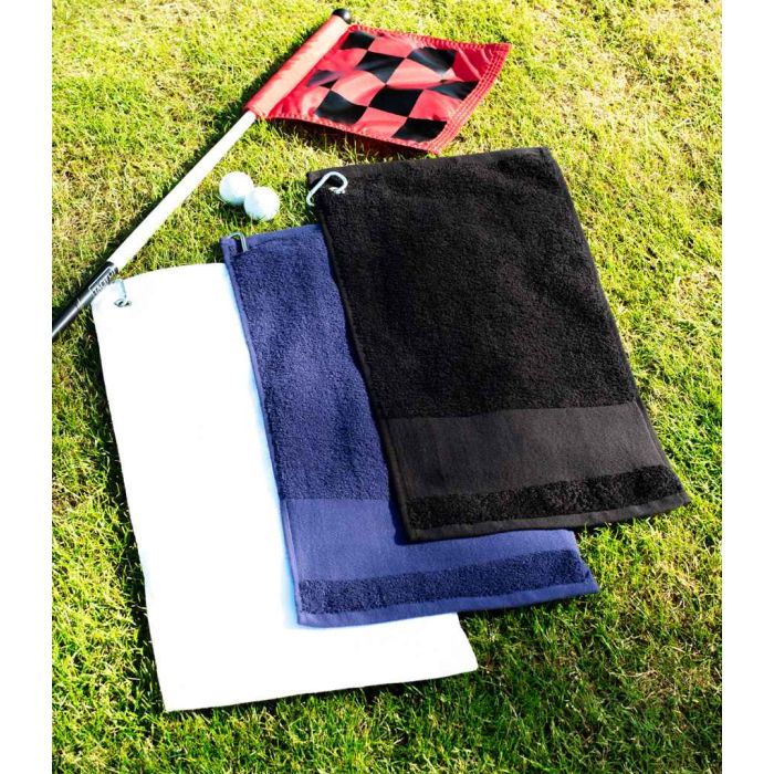 Towel City Printable Border Golf Towel main product photo