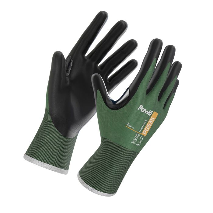 Pawa PG535 Ultrafine Level D Anti-Cut Gloves main product photo