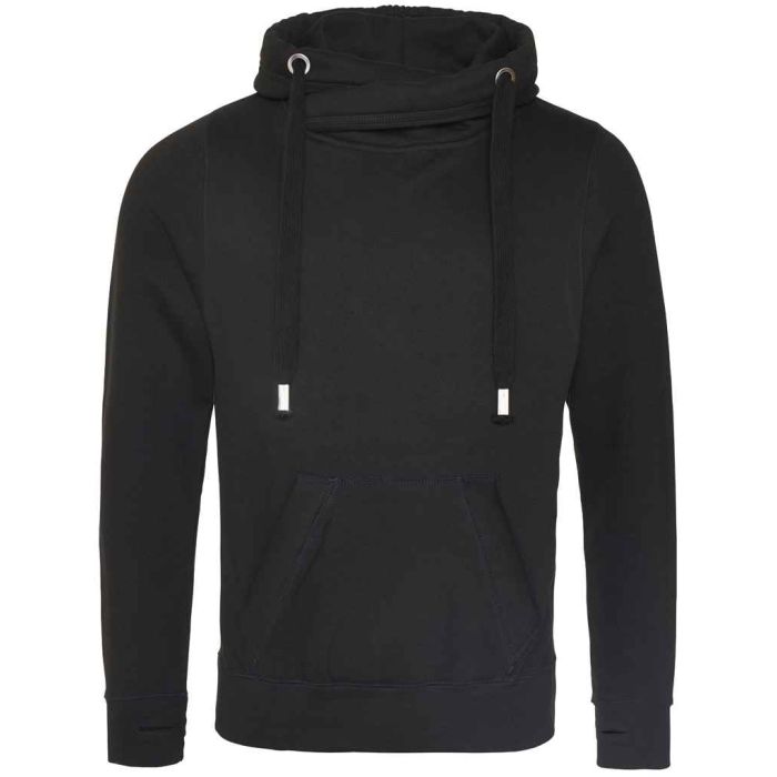 AWDis Cross Neck Hoodie main product photo