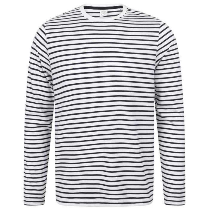 SF Clothing Unisex Long Sleeve Striped T-Shirt main product photo