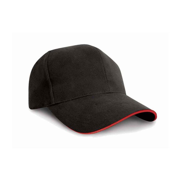 Result Pro-Style Heavy Brushed Cotton Cap main product photo