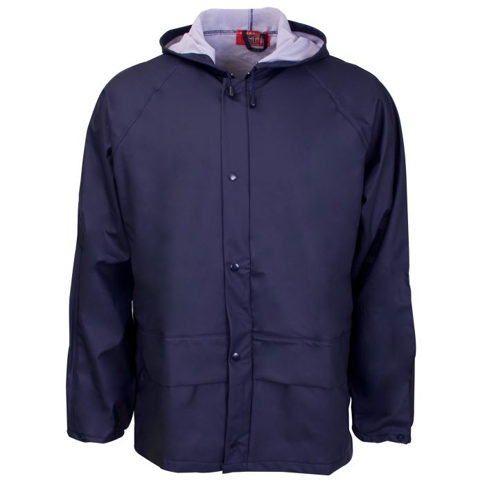 Hi Vis Navy Storm-Flex PU Jacket main product photo