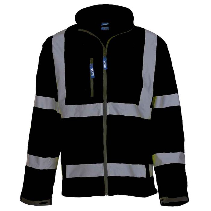 Yoko Hi-Vis Soft Shell Jacket main product photo