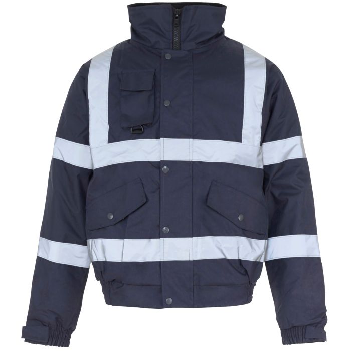 Security Bomber Jacket - With Tape main product photo