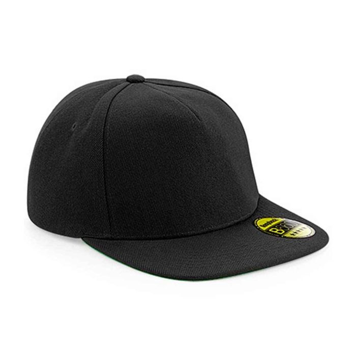 Beechfield Original Flat Peak Snapback Cap main product photo