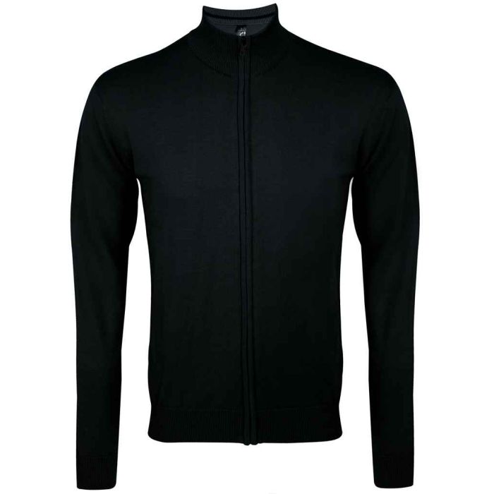 SOL'S Gordon Full Zip Cotton Acrylic Cardigan main product photo