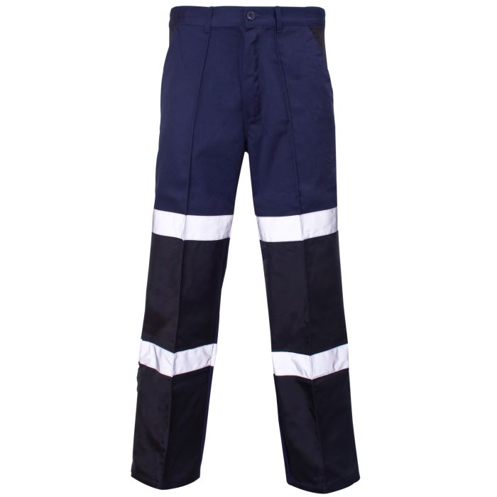 Hi Vis Navy Ballistic Trousers main product photo