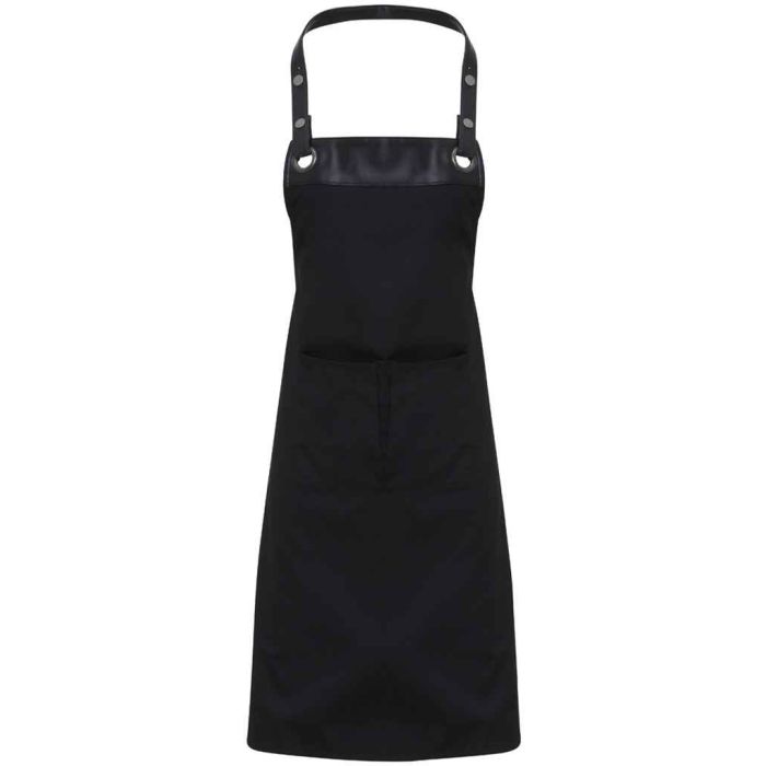 Premier Espresso Bib Apron main product photo