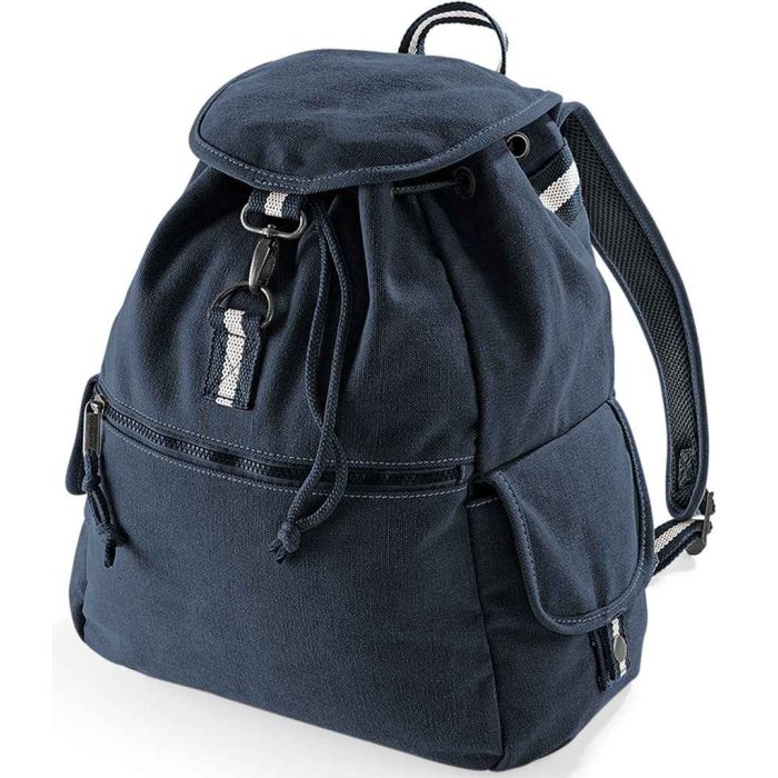 Quadra Vintage Canvas Backpack main product photo