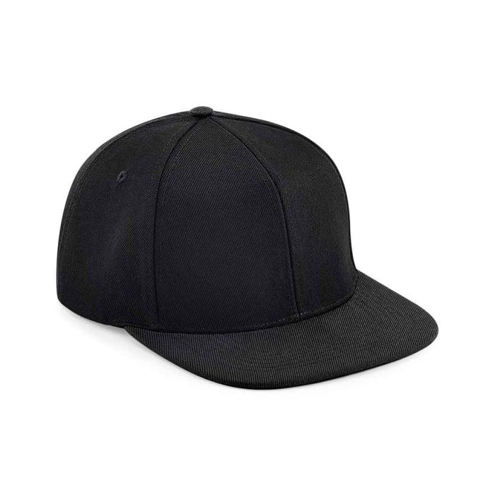Beechfield Original Flat Peak 6 Panel Snapback Cap main product photo