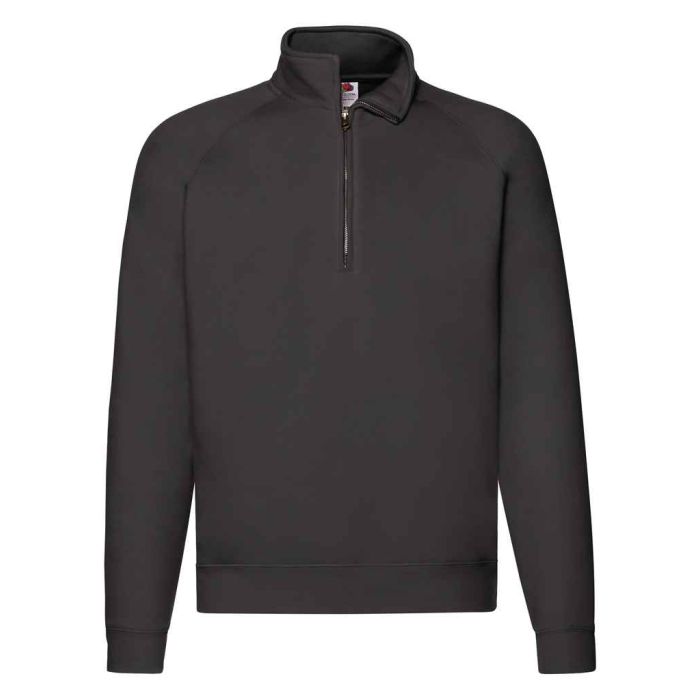 Fruit of the Loom Premium Zip Neck Sweatshirt main product photo