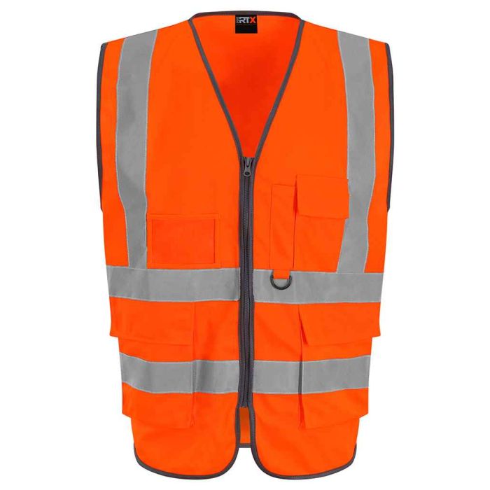 Pro RTX High Visibility Executive Waistcoat main product photo
