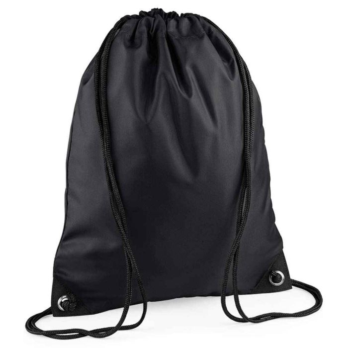 BagBase Premium Gymsac - Black - ONE