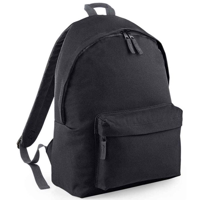 BagBase Original Fashion Backpack - Black - ONE