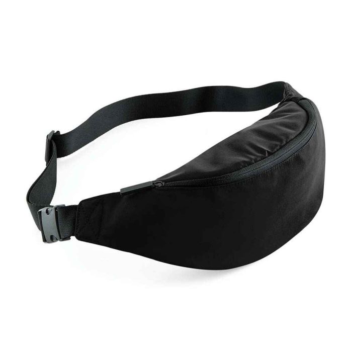 BagBase Studio Waistpack - Jet Black - ONE