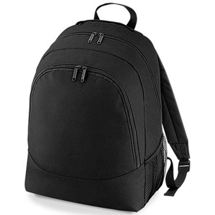 BagBase Universal Backpack - Black - ONE