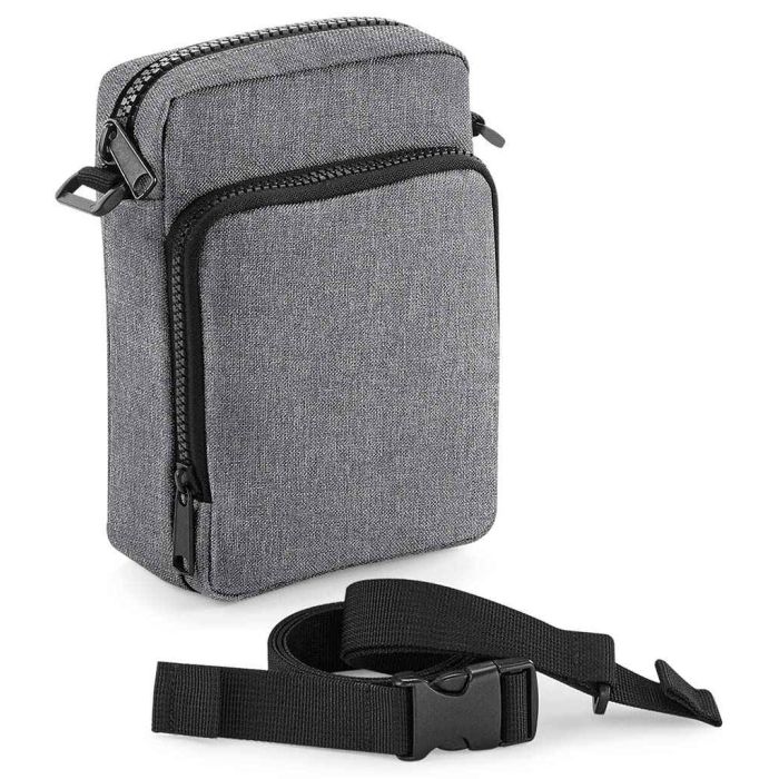 BagBase Modulr™ 1L Multipocket - Grey Marl - ONE