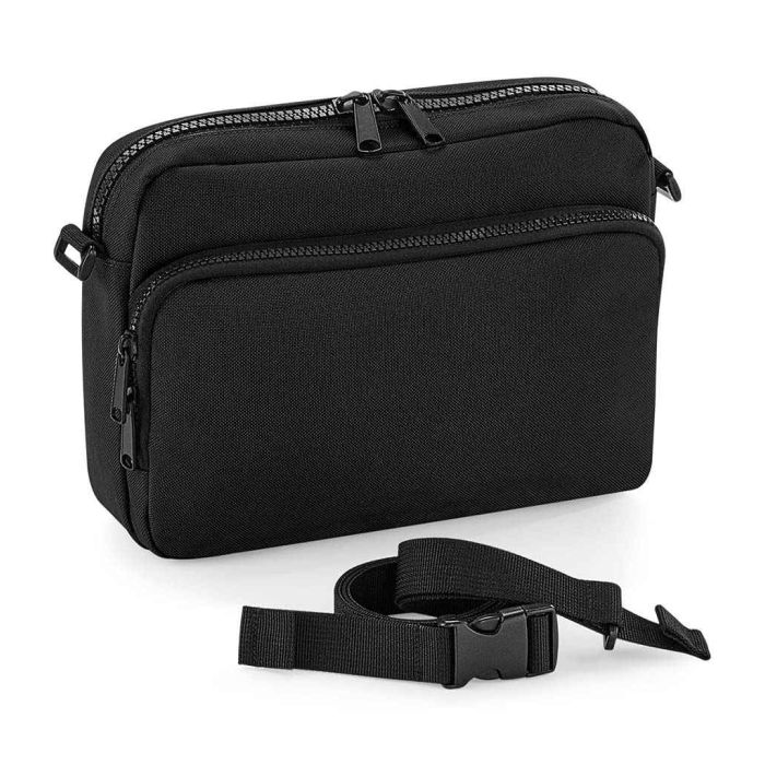 BagBase Modulr™ 2L Multipocket - Black - ONE