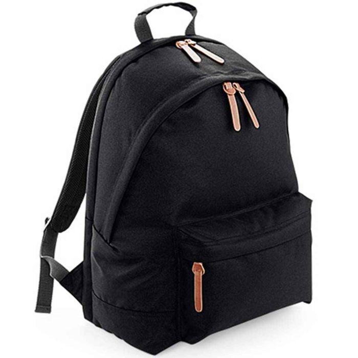 BagBase Campus Laptop Backpack - Black - ONE