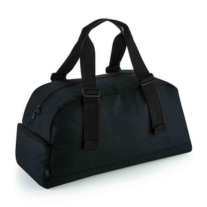 BagBase Recycled Essentials Holdall - Black - ONE