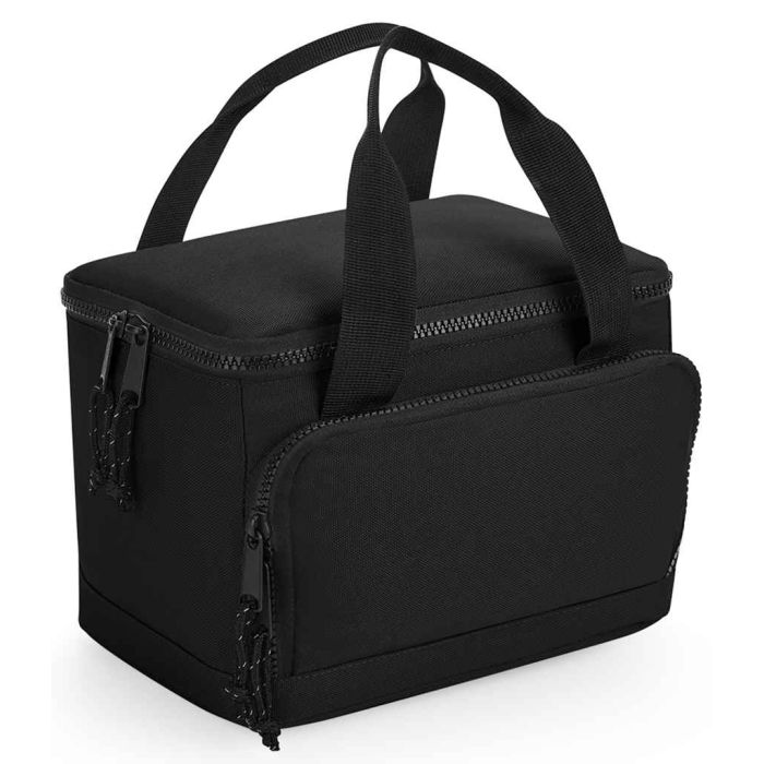 BagBase Recycled Mini Cooler Bag - Black - ONE