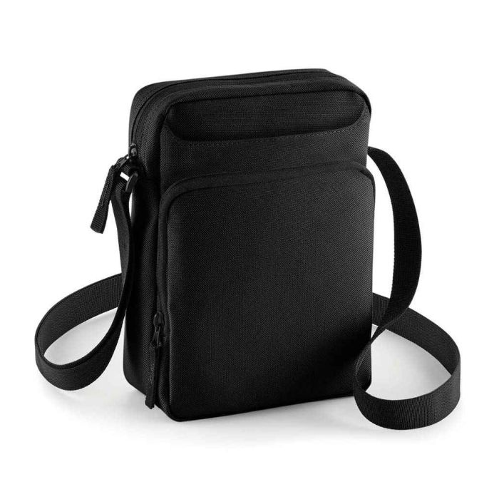 BagBase Across Body Bag - Black - ONE