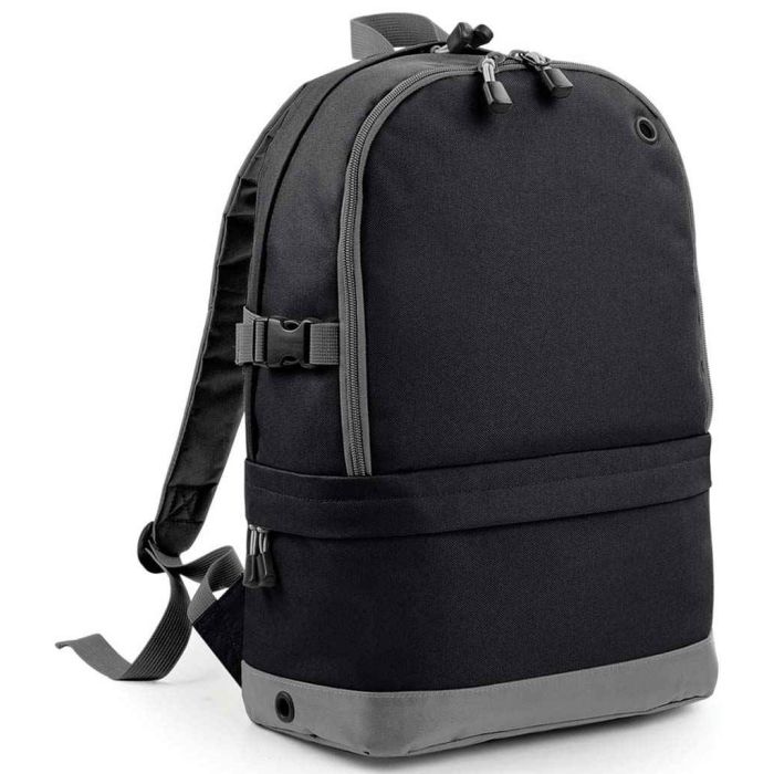 BagBase Athleisure Pro Backpack - Black - ONE