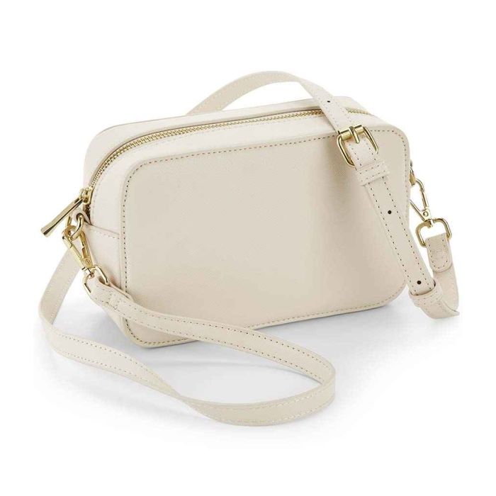 BagBase Boutique Cross Body Bag - Oyster - ONE