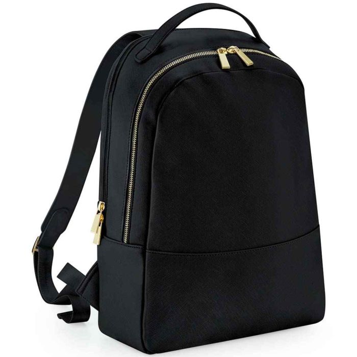 BagBase Boutique Backpack - Black - ONE