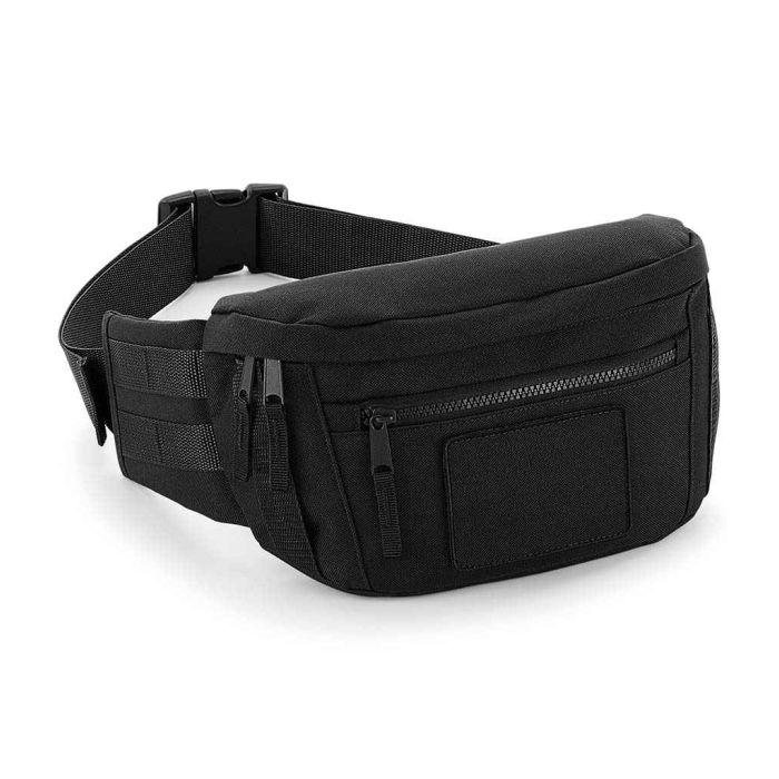 BagBase MOLLE Utility Waistpack - Black - ONE