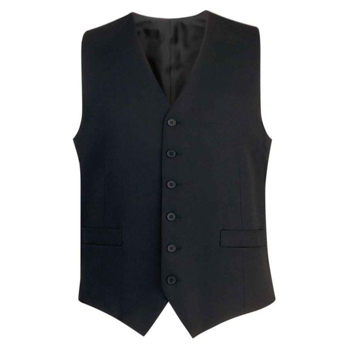 Brook Taverner Concept Gamma Waistcoat - Black - 38/R