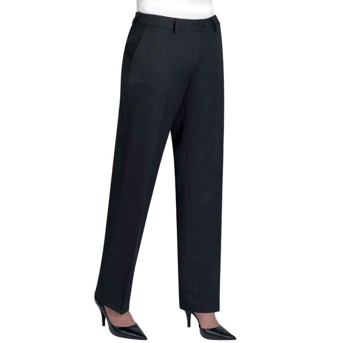 Brook Taverner Ladies Concept Aura Trousers - Black - 8/R