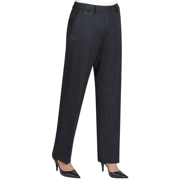 Brook Taverner Ladies One Venus Trousers - Black - 8/R