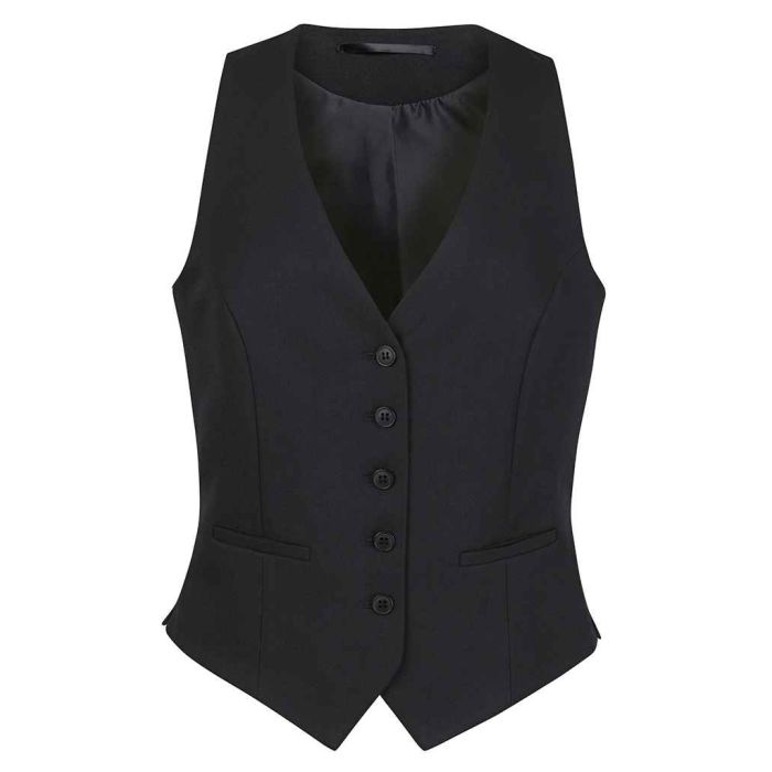 Brook Taverner Ladies One Luna Waistcoat - Black - XS