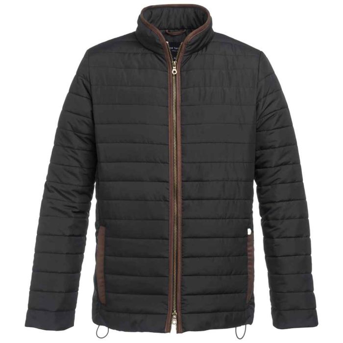 Brook Taverner Orlando Quilted Jacket - Black - S