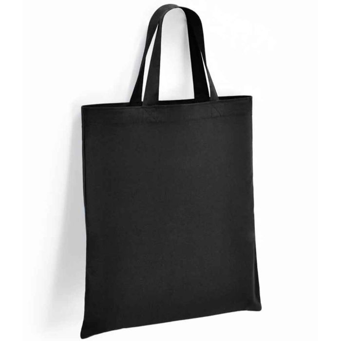 Brand Lab Cotton Short Handle Shopper - Black - ONE