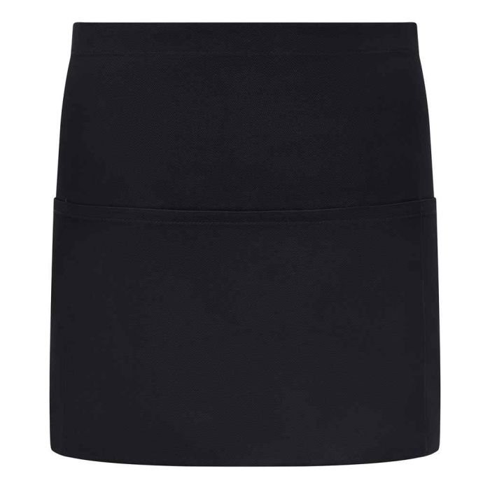 Brand Lab Waist Pocket Apron - Black - ONE