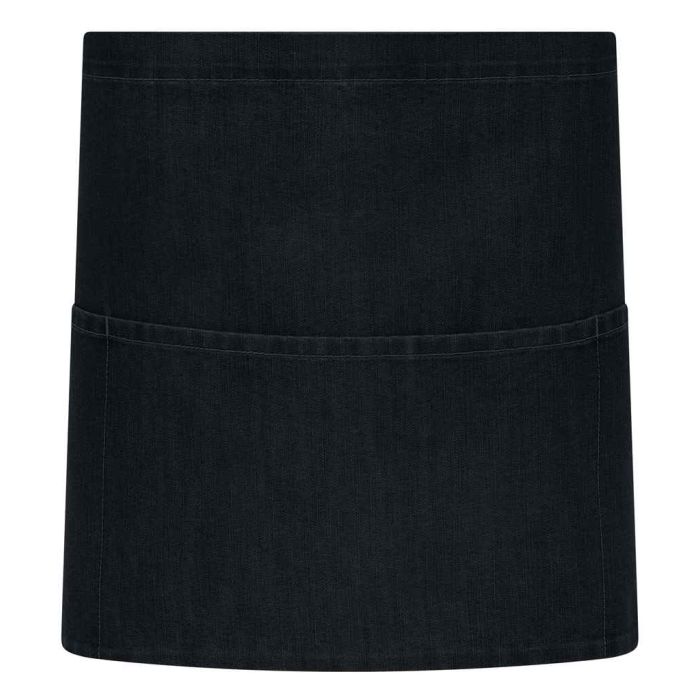 Brand Lab Denim Waist Pocket Apron - Black Denim - ONE