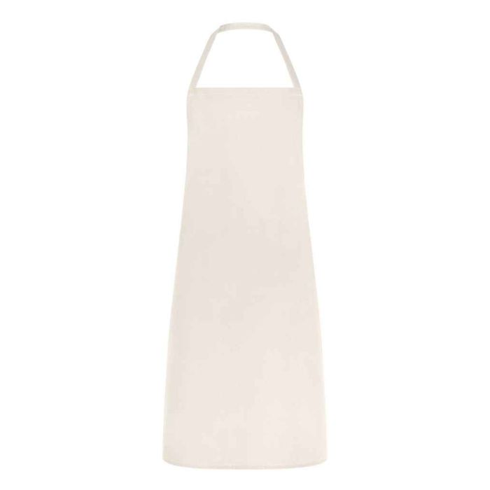 Brand Lab Classic Bib Apron - Natural - ONE