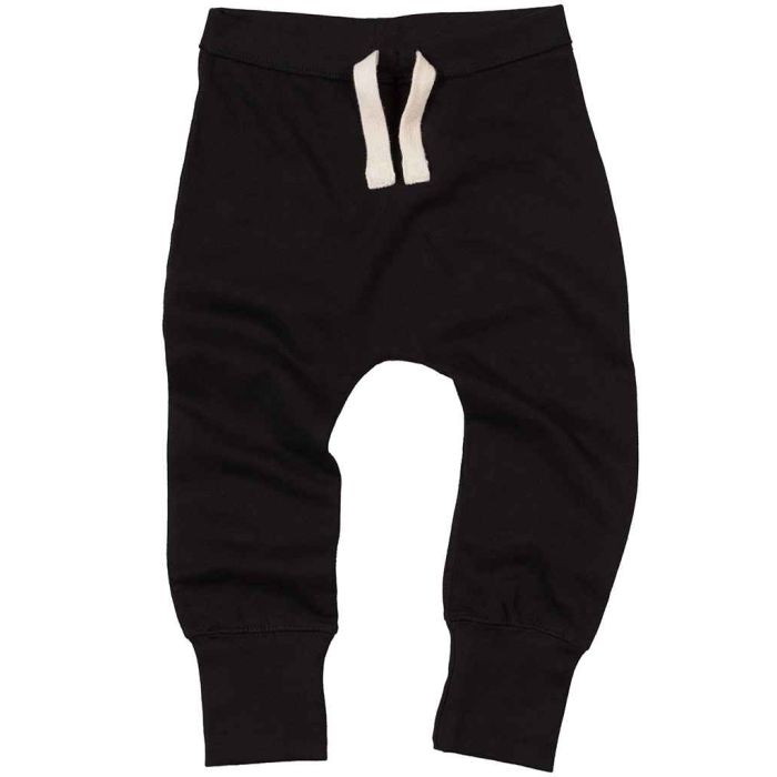 BabyBugz Baby Sweat Pants - Black - 6-12