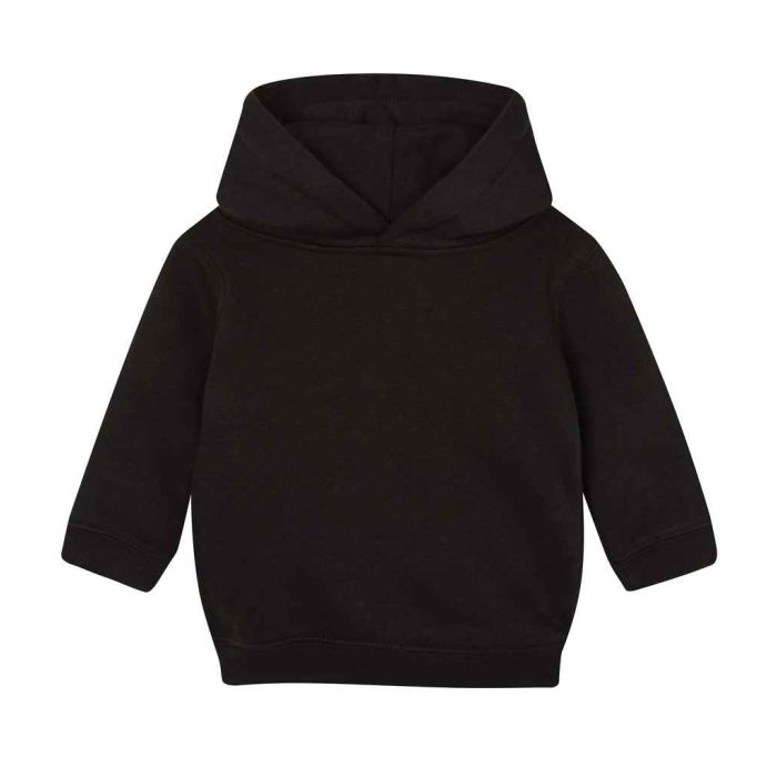 BabyBugz Baby Essential Hoodie - Black - 6-12