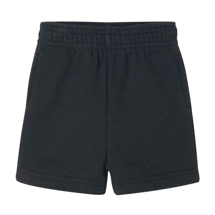 BabyBugz Baby Essential Sweat Shorts - Black - 6-12