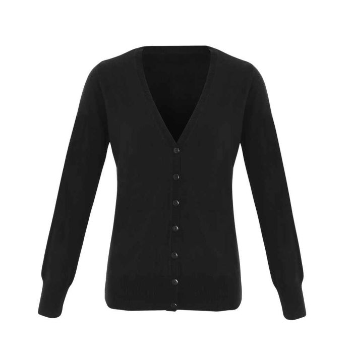 Premier Ladies Essential Acrylic V Neck Cardigan main product photo